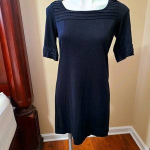 Pull over black banana republic cotton dress